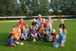 Start training Ukkie voetbal 27 Sept. 2006